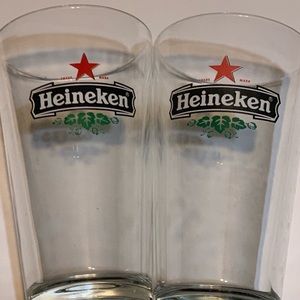 Heineken Glasses (2)
